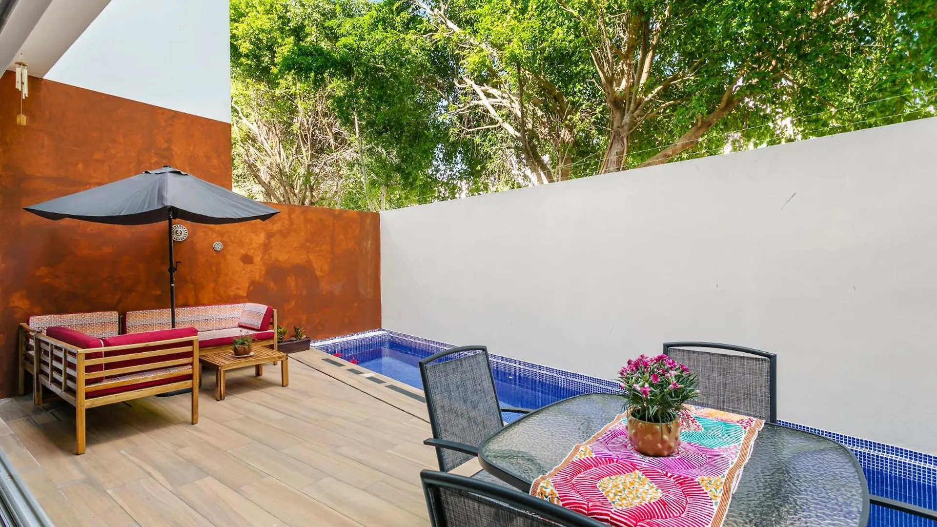 4 Bedroom Villa - Private Pool - 24H Security Cancún