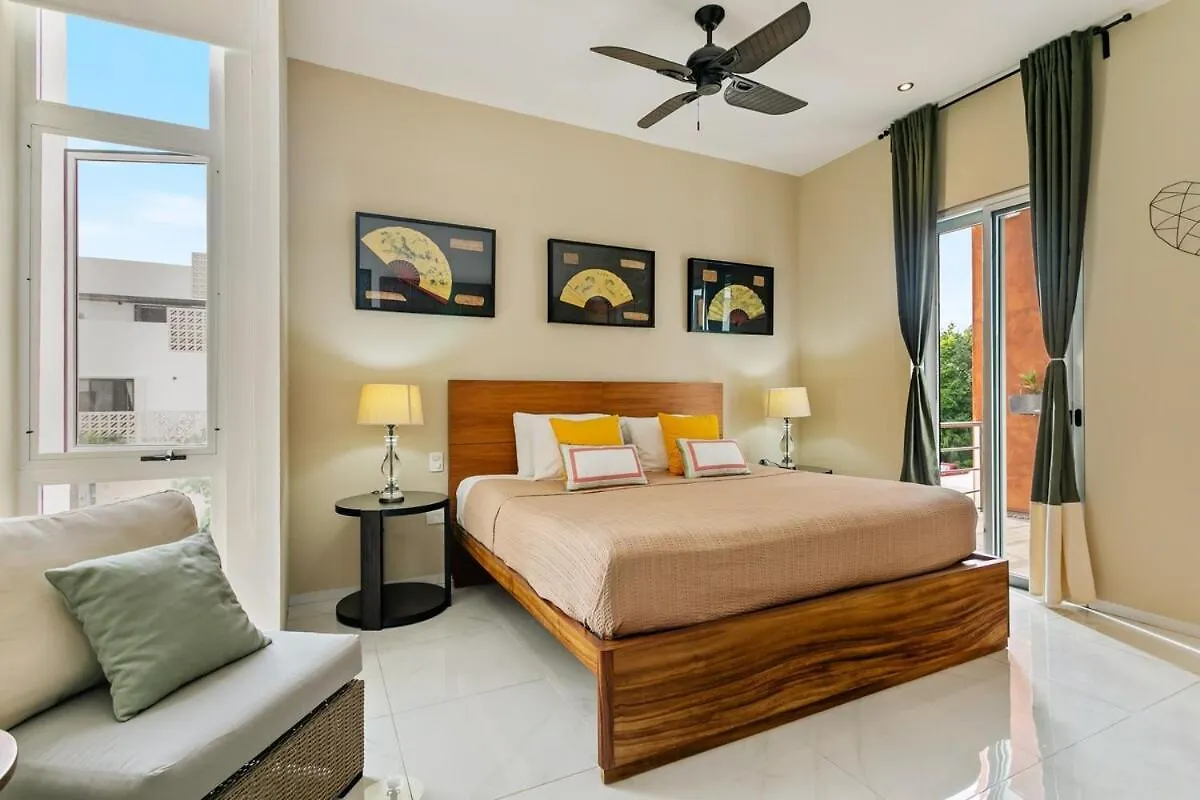 4 Bedroom Villa - Private Pool - 24H Security Cancún