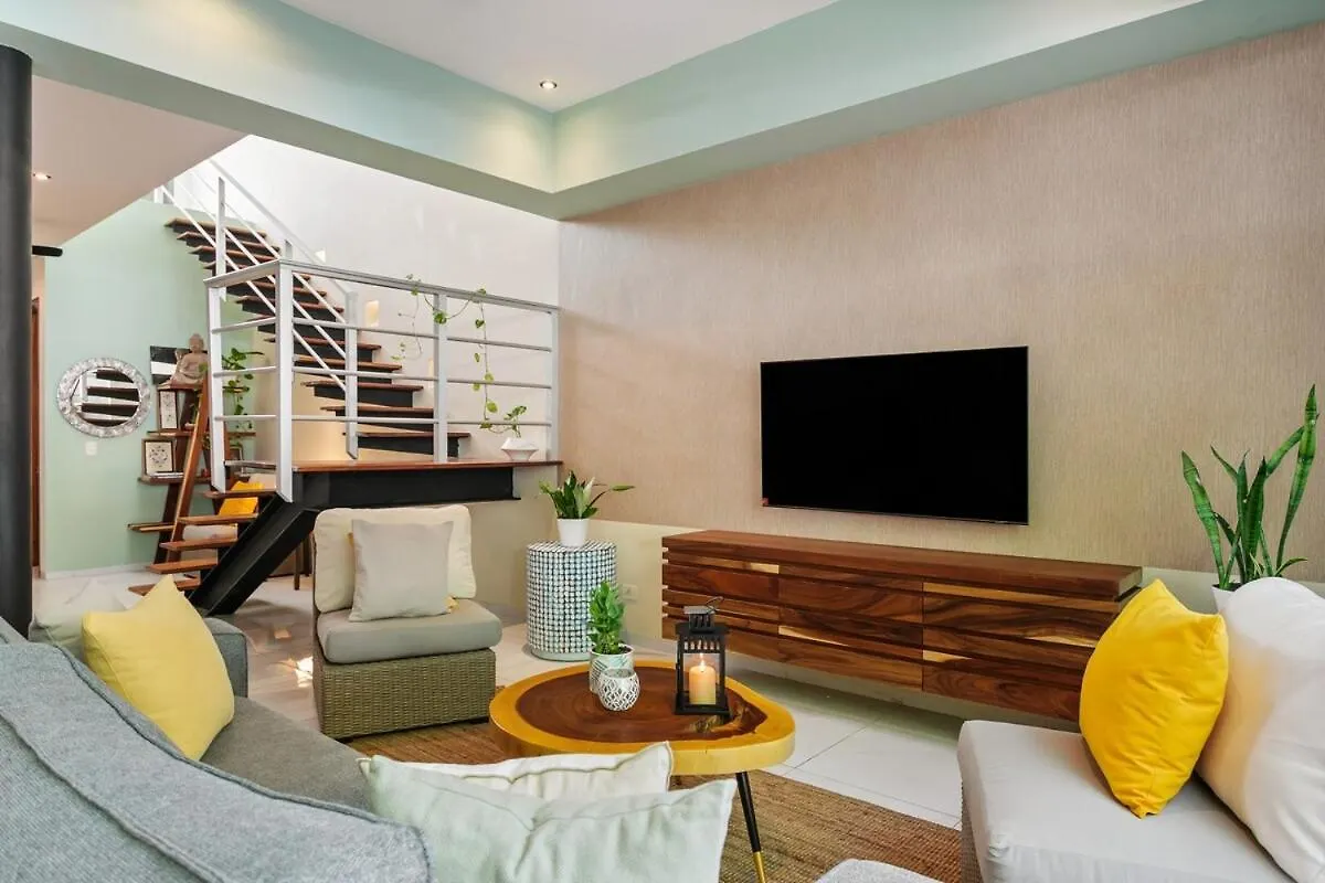4 Bedroom Villa - Private Pool - 24H Security Cancún Mexiko