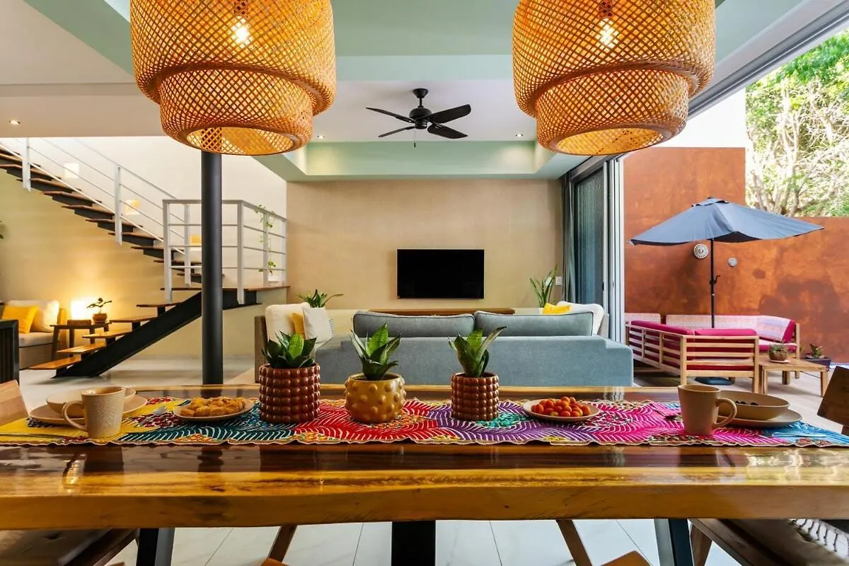 4 Bedroom Villa - Private Pool - 24H Security Cancún Mexiko