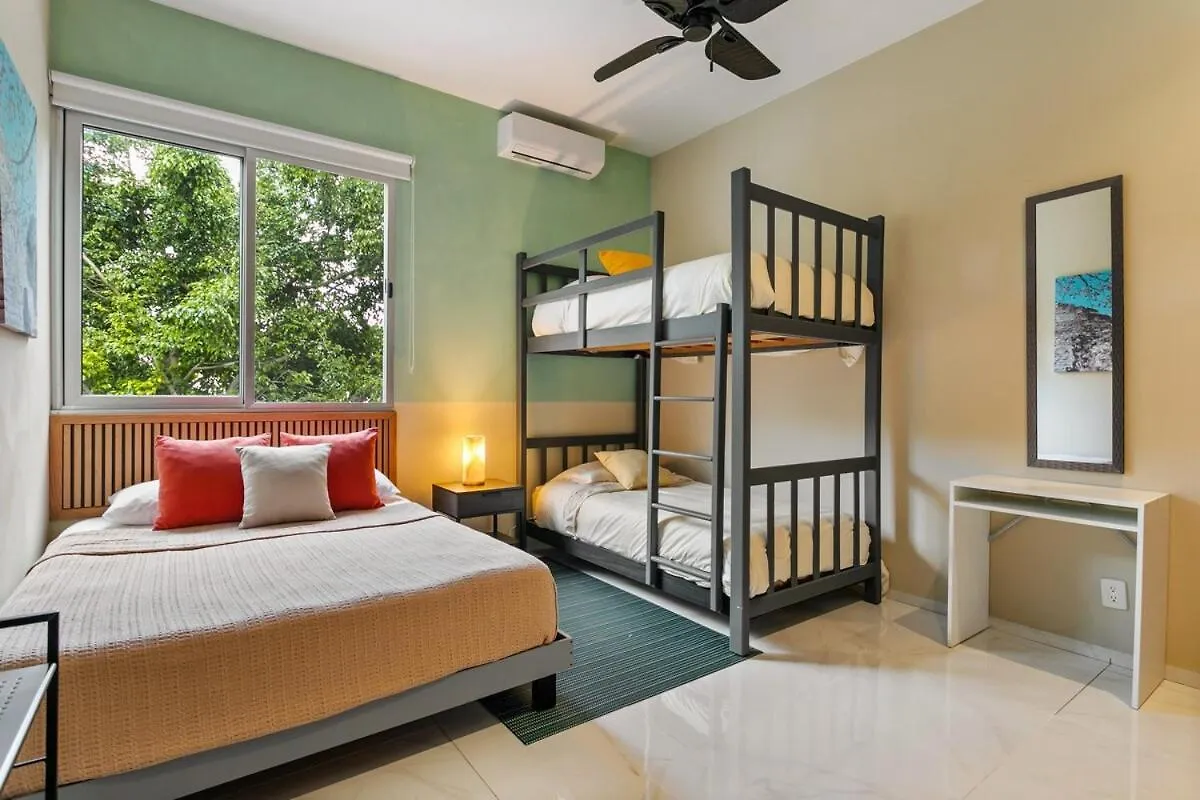 4 Bedroom Villa - Private Pool - 24H Security Cancún